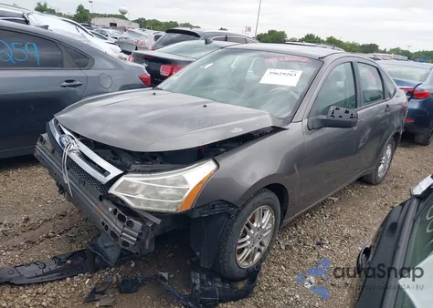 2009 Ford Focus Se from USA, damaged, VIN 1FAHP35N59W112670